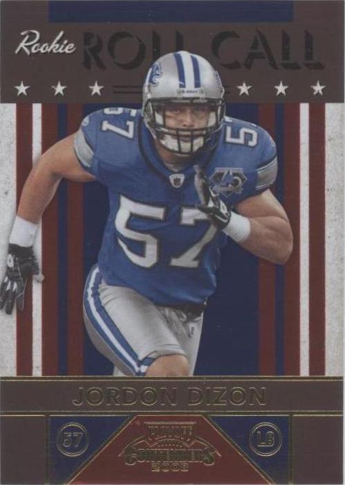 2008 Playoff Contenders Jordon Dizon #29