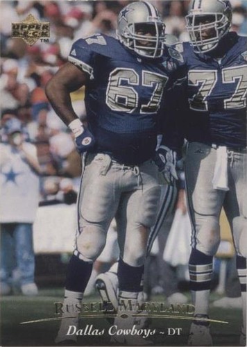 1995 Upper Deck Russell Maryland #256