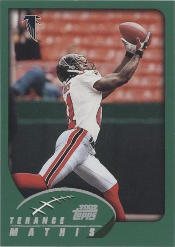 2002 Topps Terance Mathis #227