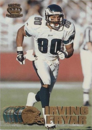 1997 Pacific Crown Collection Irving Fryar #311