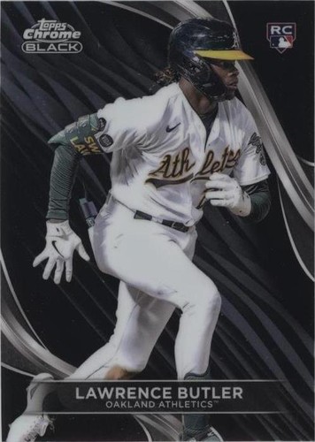 2024 Topps Chrome Black - Lawrence Butler #65
