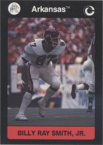 1991 Collegiate Collection Billy Ray Smith Jr. #25