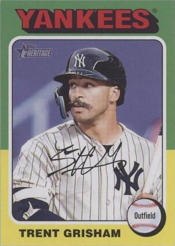 2024 Topps Heritage - Trent Grisham #252