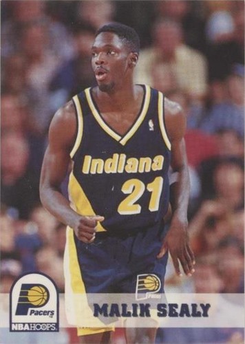 1993-94 NBA Hoops - Malik Sealy #91