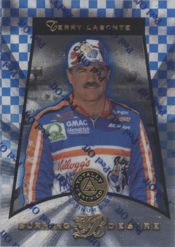 1997 Pinnacle Totally Certified - Terry Labonte #90