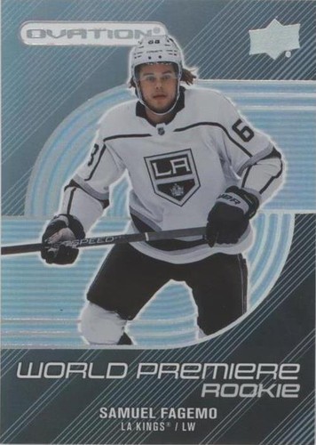 2022-23 Upper Deck Ovation - Samuel Fagemo #WP-33