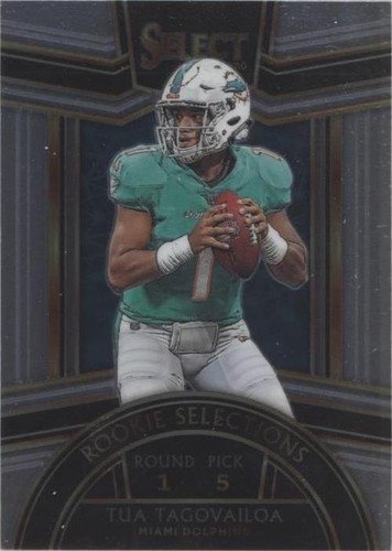 2020 Panini Select Tua Tagovailoa #RS-3