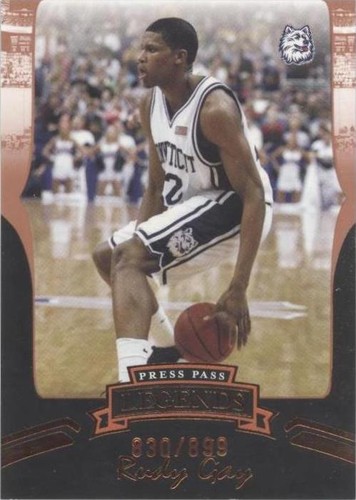 2006-07 Press Pass Legends - Rudy Gay #B15