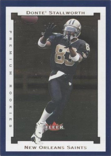 2002 Fleer Premium Donte Stallworth #152