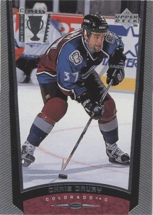 1998-99 Upper Deck - Chris Drury #415