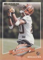 2000 Donruss Peter Warrick #170