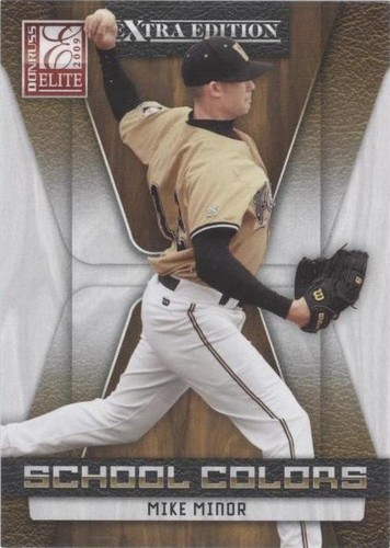 2009 Donruss Elite Extra Edition - Mike Minor #17