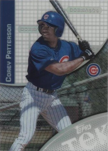 2000 Topps Tek - Corey Patterson #37-13