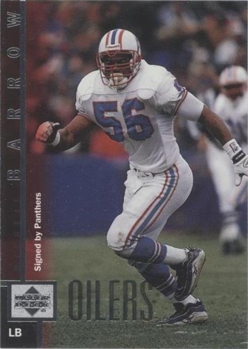 1997 Upper Deck Micheal Barrow #225