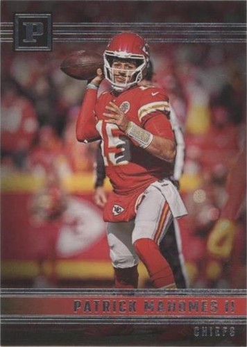 2022 Panini Chronicles Patrick Mahomes II #PA-32