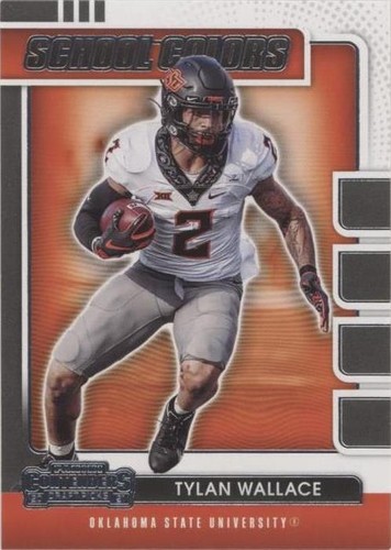 2021 Panini Contenders Draft Picks Tylan Wallace #27