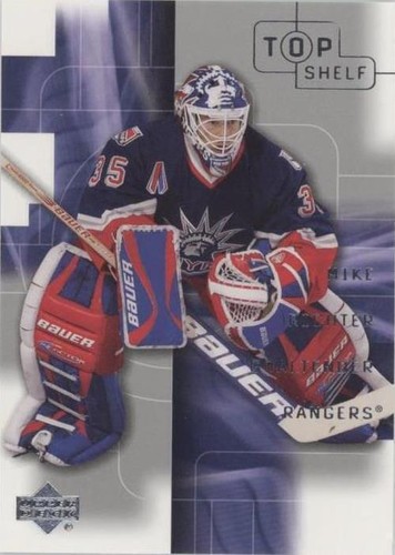2001-02 Upper Deck Top Shelf - Mike Richter #107