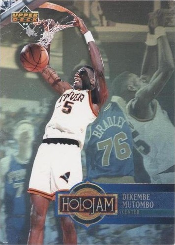 1993-94 Upper Deck - Dikembe Mutombo #H7