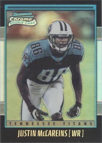 2001 Bowman Chrome Justin McCareins #227