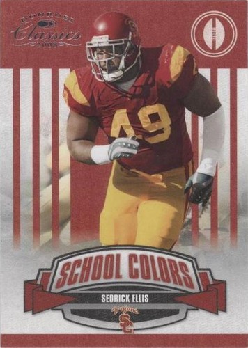 2008 Donruss Classics Sedrick Ellis #SC-35