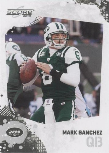 2010 Score Mark Sanchez #204