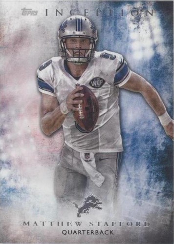 2015 Topps Inception Matthew Stafford #42