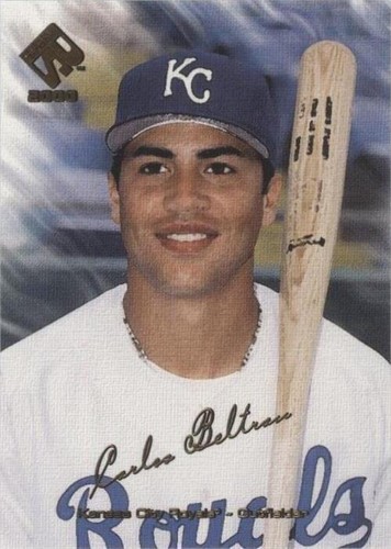 2000 Pacific Private Stock - Carlos Beltran #66