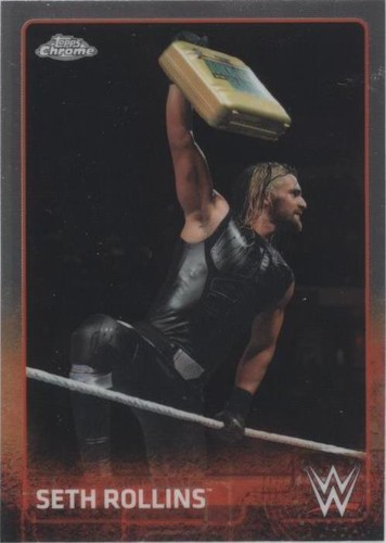 2015 Topps Chrome WWE - Seth Rollins #63