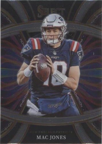 2022 Panini Select Mac Jones #PHE-5