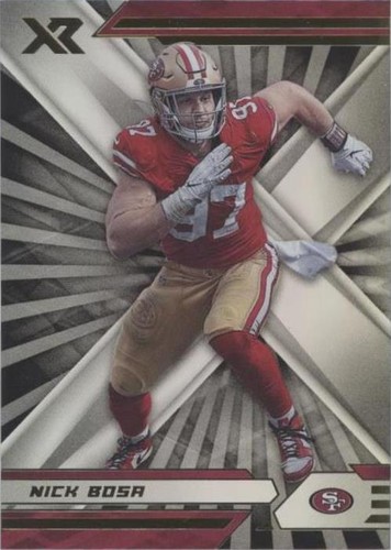 2021 Panini XR Nick Bosa #89