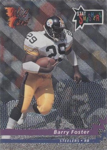 1992 Wild Card Barry Foster #SS-24