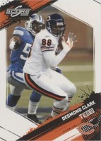 2009 Score Inscriptions Desmond Clark #49