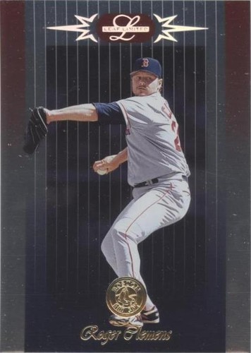 1996 Leaf Limited - Roger Clemens #2