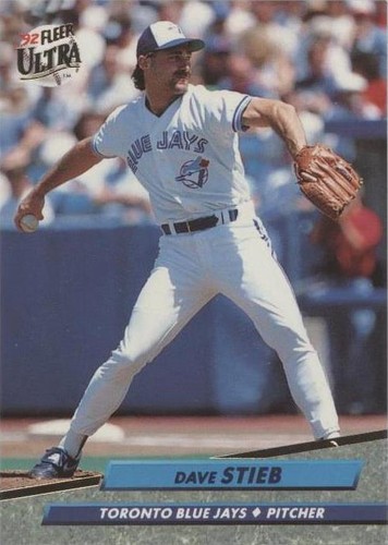 1992 Fleer Ultra - Dave Stieb #152
