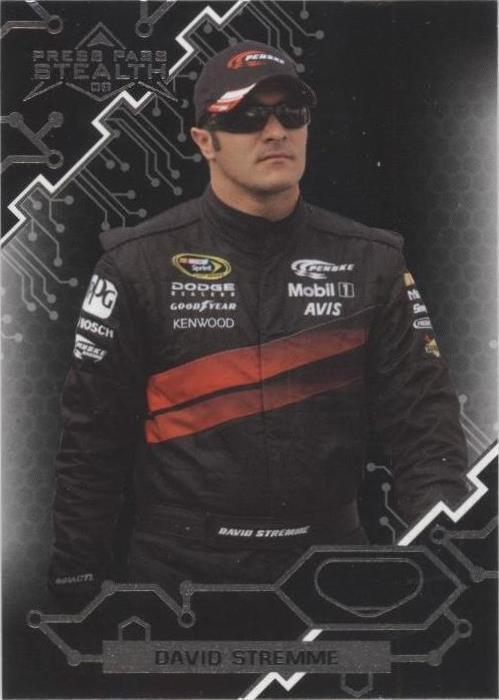 2009 Press Pass Stealth - David Stremme #33