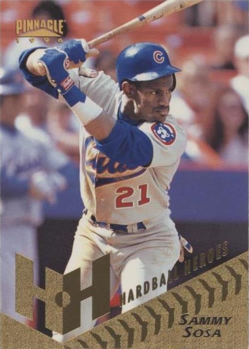 Pinnacle 1996 - Sammy Sosa #263