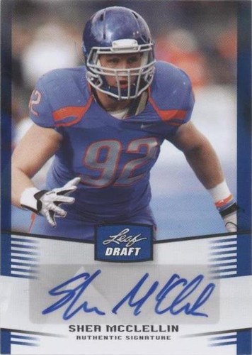 2012 Leaf Draft Shea McClellin #SM1