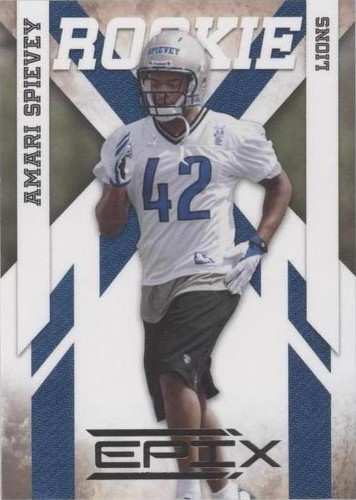 2010 Panini Epix Amari Spievey #102