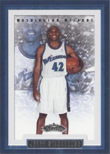 2002-03 Fleer Showcase - Jerry Stackhouse #37