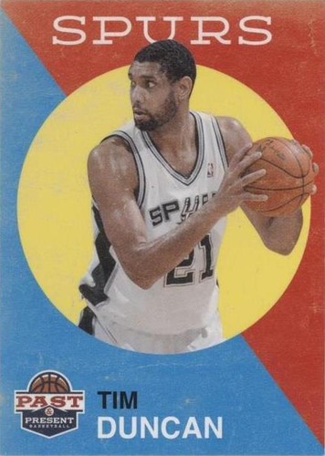 2011-12 Past & Present - Tim Duncan #117