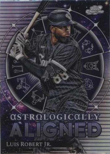 2024 Topps Cosmic Chrome - Luis Robert #AA-7