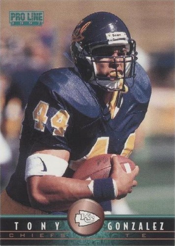 1997 Pro Line Tony Gonzalez #278