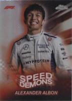 2024 Topps Chrome Formula 1 - Alexander Albon #SD-19