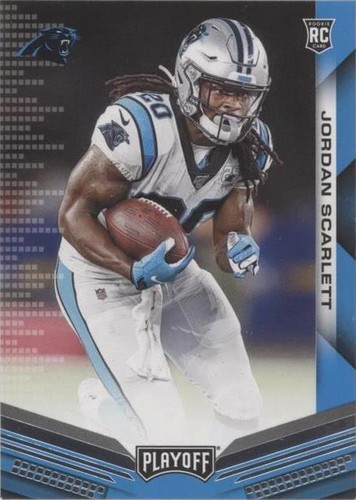 2019 Panini Playoff Jordan Scarlett #265