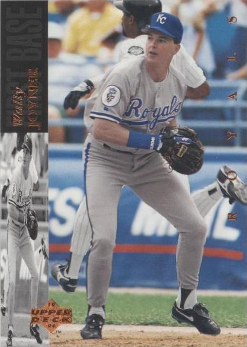 Cubierta superior 1994 - Wally Joyner #169