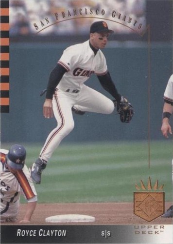 1993 Upper Deck SP - Royce Clayton #112