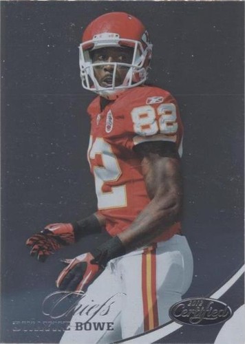 2012 Panini Certified Dwayne Bowe #66