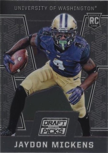 2016 Panini Prizm Collegiate Draft Picks Jaydon Mickens #185
