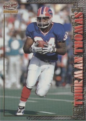 1997 Pacific Invincible Thurman Thomas #34