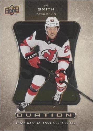 2020-21 Upper Deck Extended Series - Ty Smith #O-38